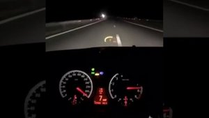 BMW m5 E60... 330km/h