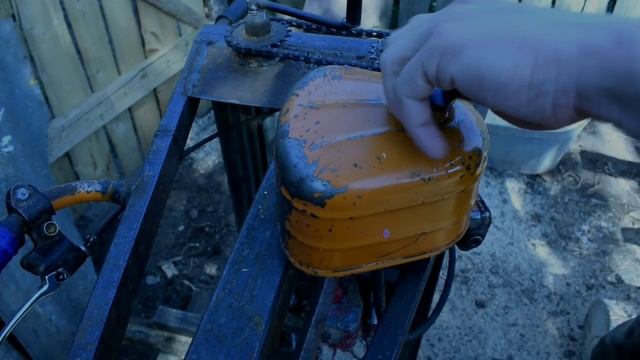 Пилорама из бензопилы Урал. Финал смотреть онлайн