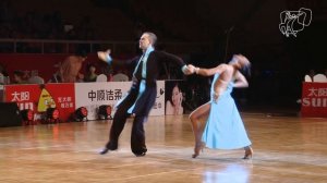 Novitsky - Zakharova, RUS | 2013 World Showdance LAT R1