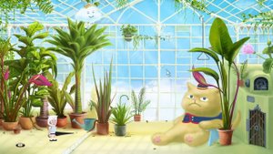Кейти в Мяуляндии #10. Опасный лифт. Игра Catie in Meowmeowland на канале Игрули TV