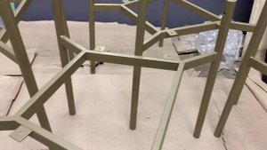 Каркас кресла  Франк