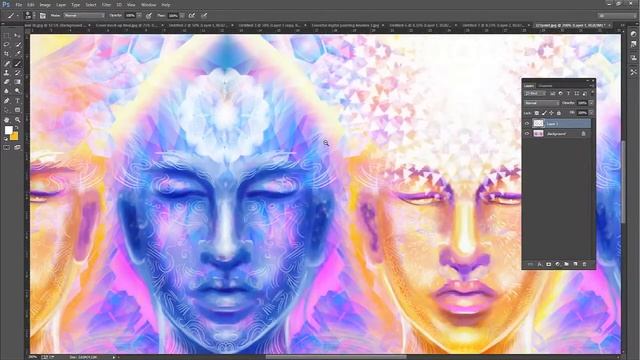Chakra photoshop brush set смотреть онлайн