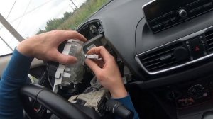Снятие щитка приборов Mazda 3 BM