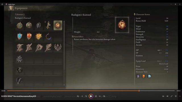 RADAGON'S SCARSEAL ELDEN RING EASY FIND смотреть онлайн