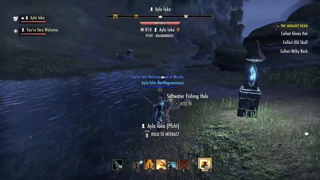Dangerous PvP Fishing - The Elder Scrolls Online: Tamriel Unlimited_20200420121550 смотреть онлайн
