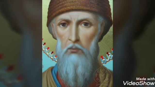 ?Чудеса и житие?Спиридон Тримифунтский?