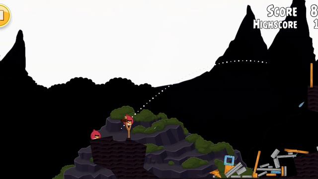 Rovio Classics Angry Birds Level 20-1 3 Stars смотреть онлайн