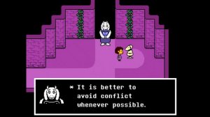 Meeting Toriel | UNDERTALE | #1🧀