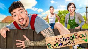 Сбежал через забор от злых родителей в Schoolboy Runaway в Minecraft! Меня наказали Херейд иНатаха!