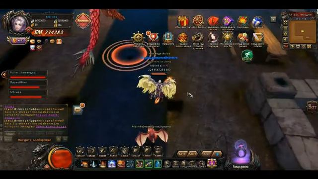 Гайд по игре Кольцо Дракона - Босс Гильдии\Алтарь Гильдии смотреть онлайн