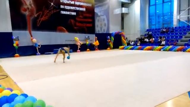 Мария Мароль 2001 г.р. КМС (мяч) СШОР 42