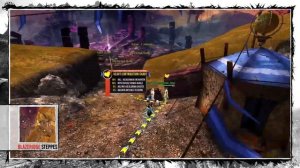 Guild Wars 2 - Blazeridge Steppes Map Completion with TacO Markers