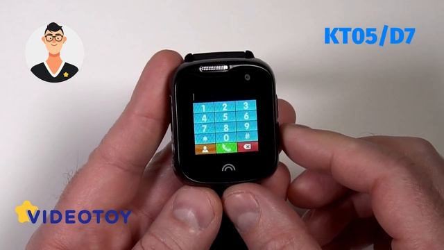 Детские смарт часы с GPS KT05 D7 smart baby watch