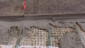 Делаем электрический тёплый пол под керамогранит