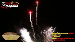 Батарея салютов веерная TK-KLS022