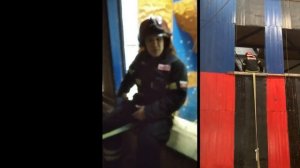 СПУСК по пожарному рукаву из здания. СОВЕТЫ от Московского пожарного.