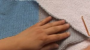 Летняя сумка с длинной ручкой, вязание крючком