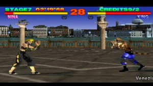 Tekken (1994) - Arcade (TE4/VER.C) - Nina Williams