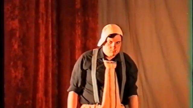 21 01 1996 Новогодний концерт ГДК в Старом Аманаке. Автор видео О.В.Лемякин.mp4