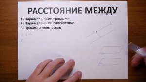 14.25. Расстояния между