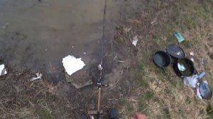 Рыбалка на озере Глуховское , есть ли рыба _？