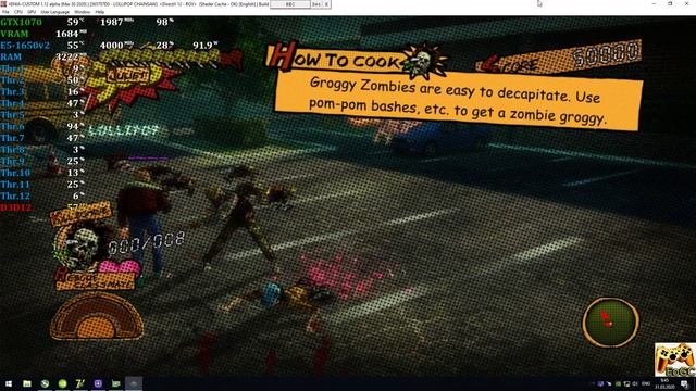 XENIA [Xbox 360 Emulator] - Lollipop Chainsaw [HD-Gameplay] March 31.2020 #2 смотреть онлайн