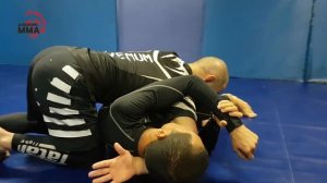 BRABO CHOKE. Выход на удушающий БРАБО в  jiu jitsu.