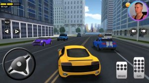 Parking Frenzy 2.0 3D Game Android, Audi R8 City Car Driving Simulator Android Gameplay 5