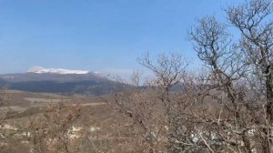 Алушта в марте