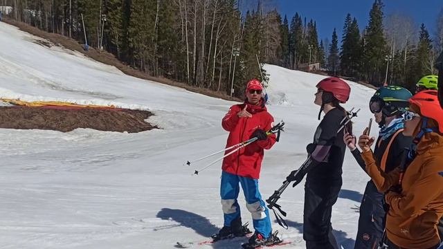 Стили езды в могуле. Часть 2