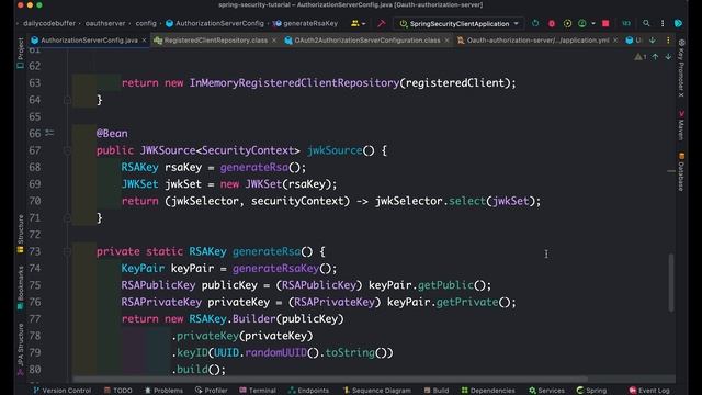 OAuth 2.0 Implementation with Spring Security and Spring Boot | Full Example