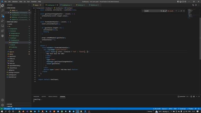 Inline Styling in React JS | React JS Tutorial (full course) - #32