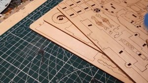 Распаковка модели из дерева "урал 4320"