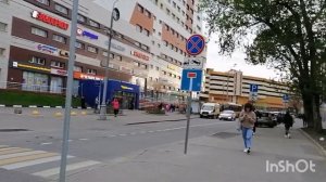 Москва. Улица Тушинская