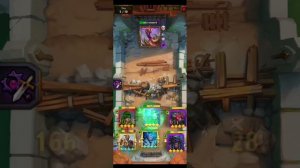 Королева боли против Персика! Крушители подземелий!