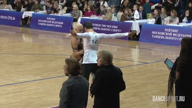 Колосов Михаил - Страдина Варвара, 1/4 Samba смотреть онлайн