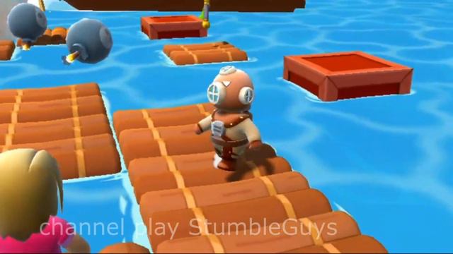 113 Stumble Guys  🏃🏃🏃 Wow. PUPPET flies. It was very funny. Funny moments. Gameplay
