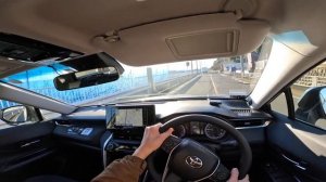 2020 Toyota Harrier - Test Drive - POV with Binaural Audio