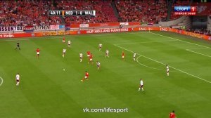 Голландия 2:0 Уэльс | Обзор Матча