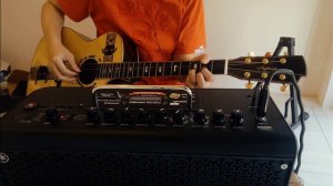 YAMAHA THR30II Wireless test