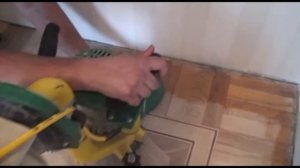 Оборудование для циклевки паркета. Flip - ручной инструмент для шлифовки