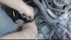 Honda Civic 7 2000-2005.  Замена стартера