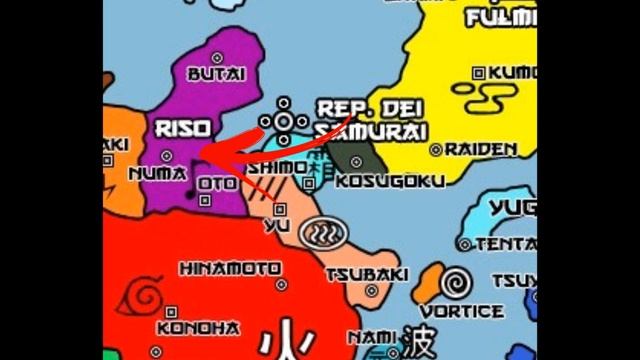 LA GEOGRAFIA NEL MONDO DI NARUTO смотреть онлайн