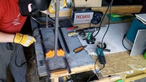 Простая лавочка своими руками