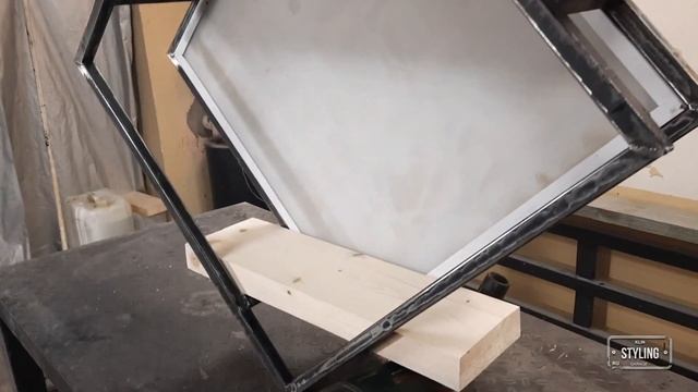 Лофт полка с LED подсветкой за 1к смотреть онлайн