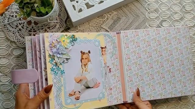 Обзор альбома для девочки. смотреть онлайн