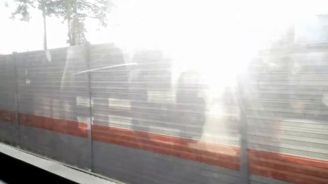 ЭД4М-0368, маршрут: Сергиев Посад - Москва смотреть онлайн