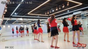 Day by day (Beginner Disco) line dance| Withus Korea