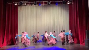 Рубрика «Национальный микс» – Ансамбль  народного танца «Варенька» – «Саратовская карачанка»