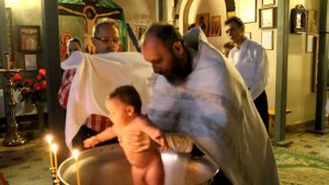 Крещение Максима